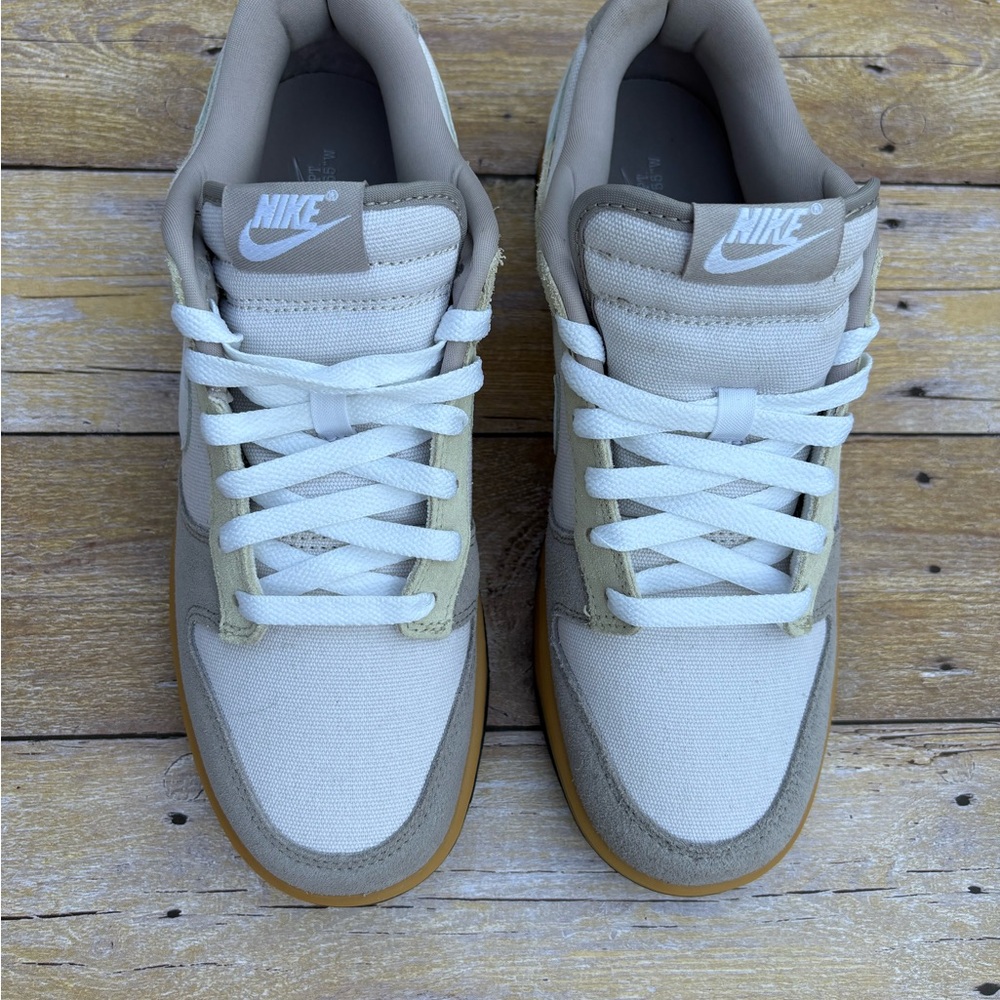 Nike dunk low suede canvas - Picture 3 of 5